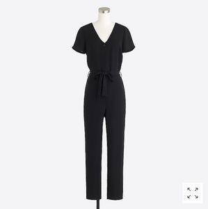 NWT Black JCrew Jumpsuit